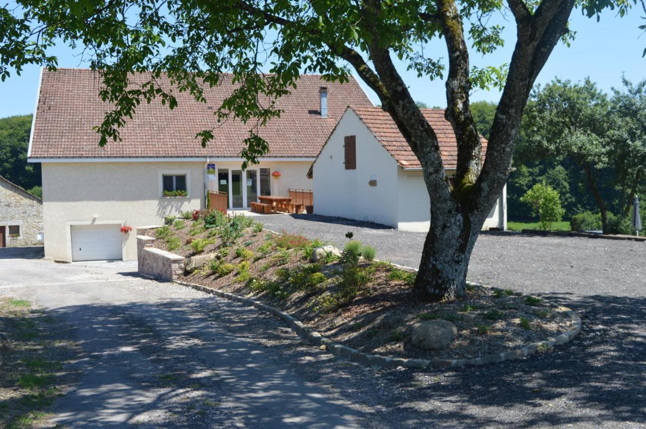 Chambres et table d'hôtes La Trottelée Bellefontaine  Exterior foto