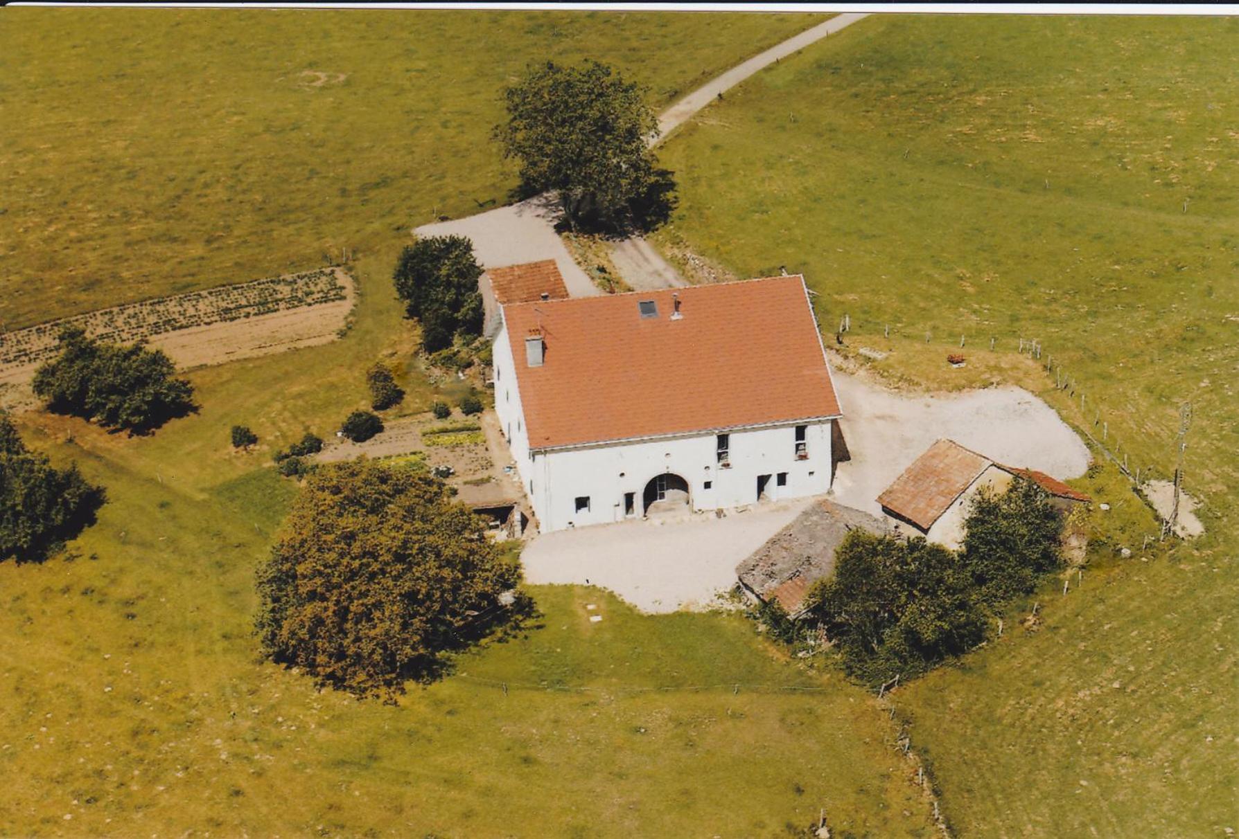 Chambres et table d'hôtes La Trottelée Bellefontaine  Exterior foto