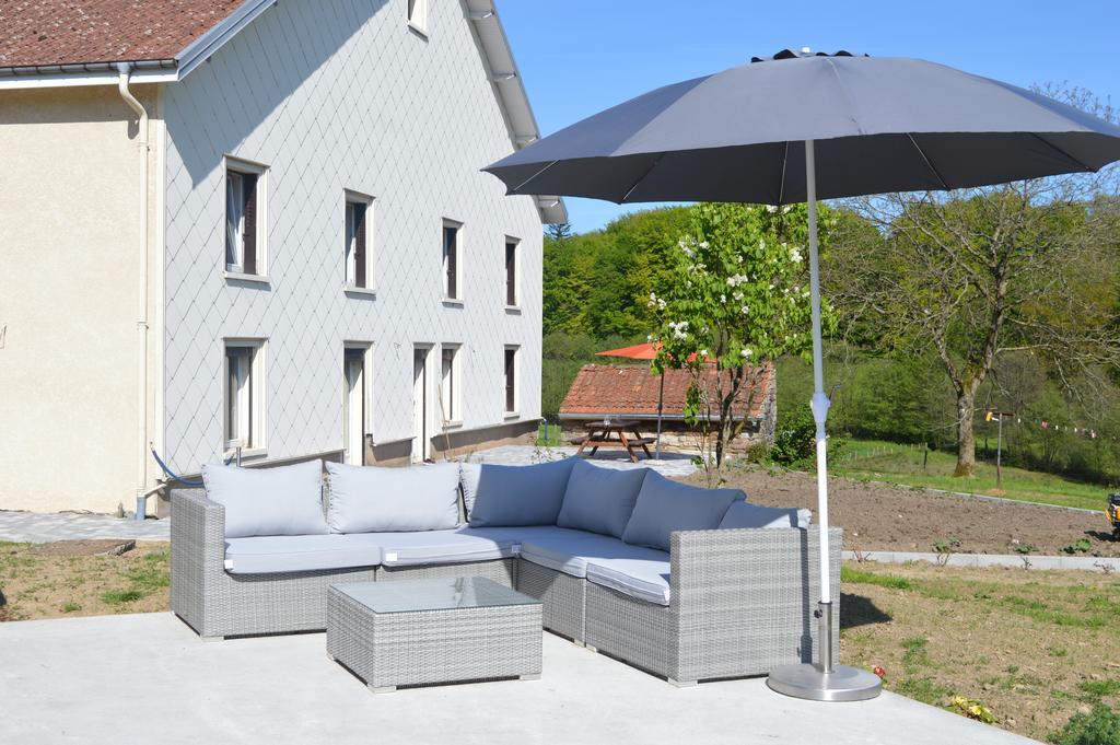 Chambres et table d'hôtes La Trottelée Bellefontaine  Exterior foto