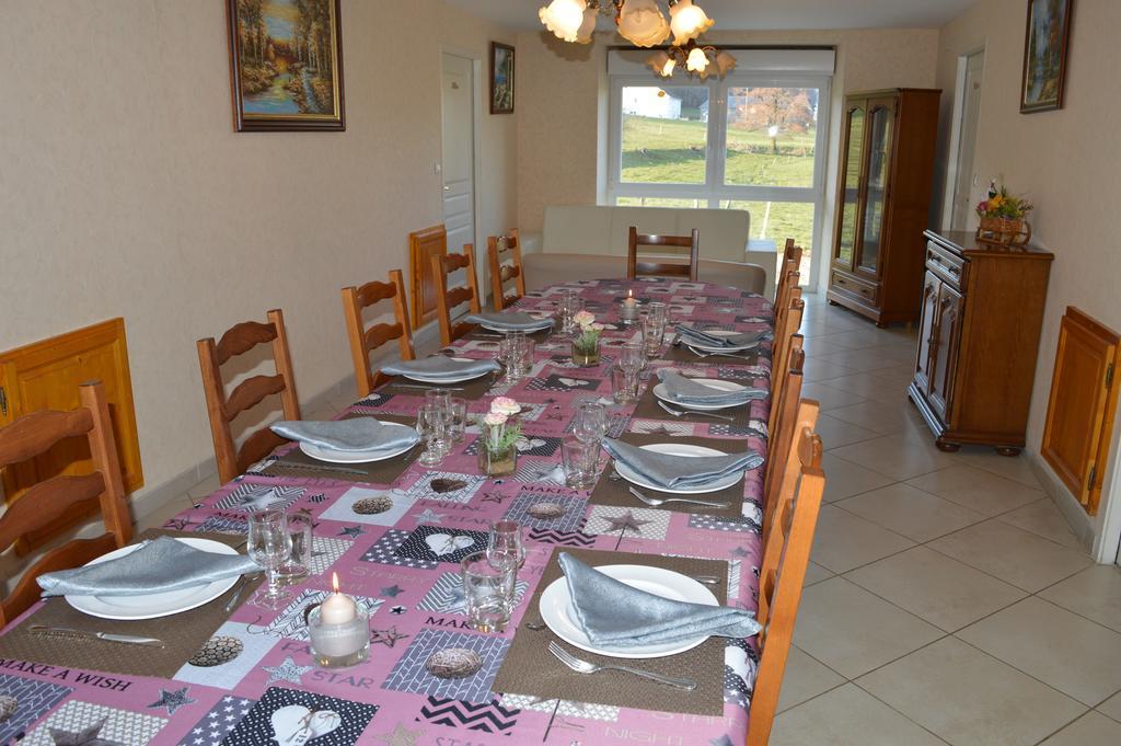 Chambres et table d'hôtes La Trottelée Bellefontaine  Exterior foto